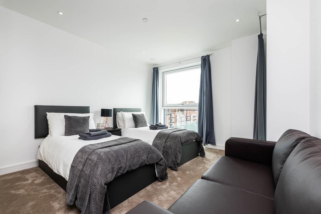 My Serviced Space - Vauxhall Лондон Екстер'єр фото